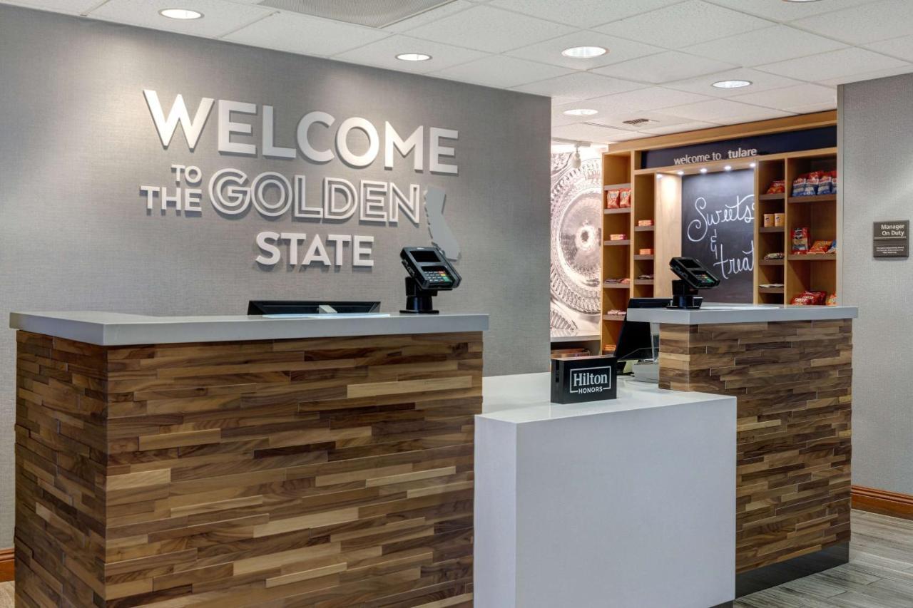 Hampton Inn & Suites Tulare Kültér fotó